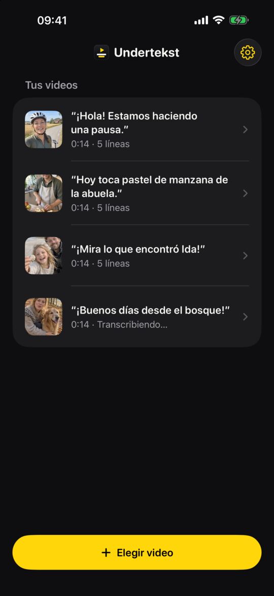 Todos tus videos en un solo lugar